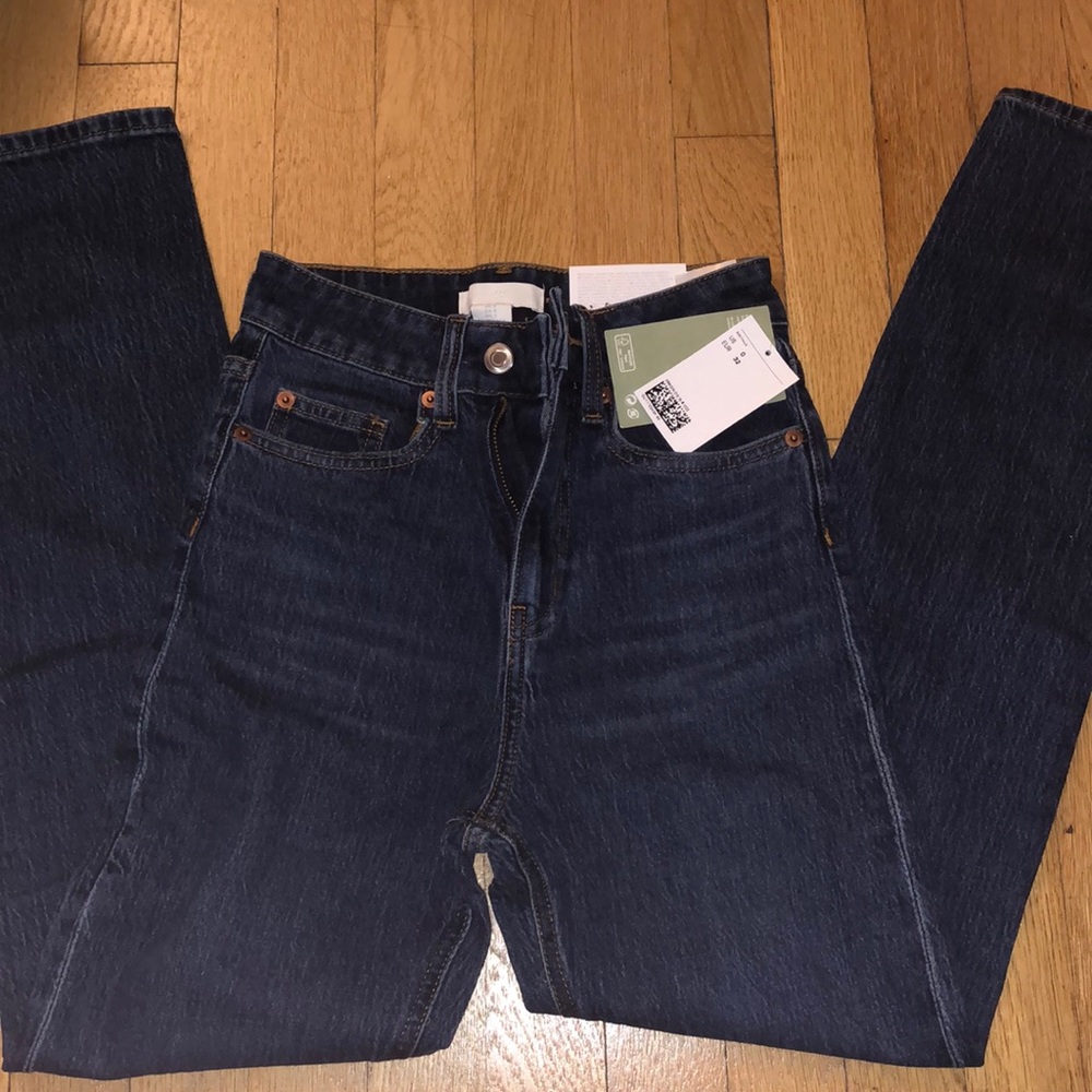 H&M Brand New Slim High Ankle Jeans